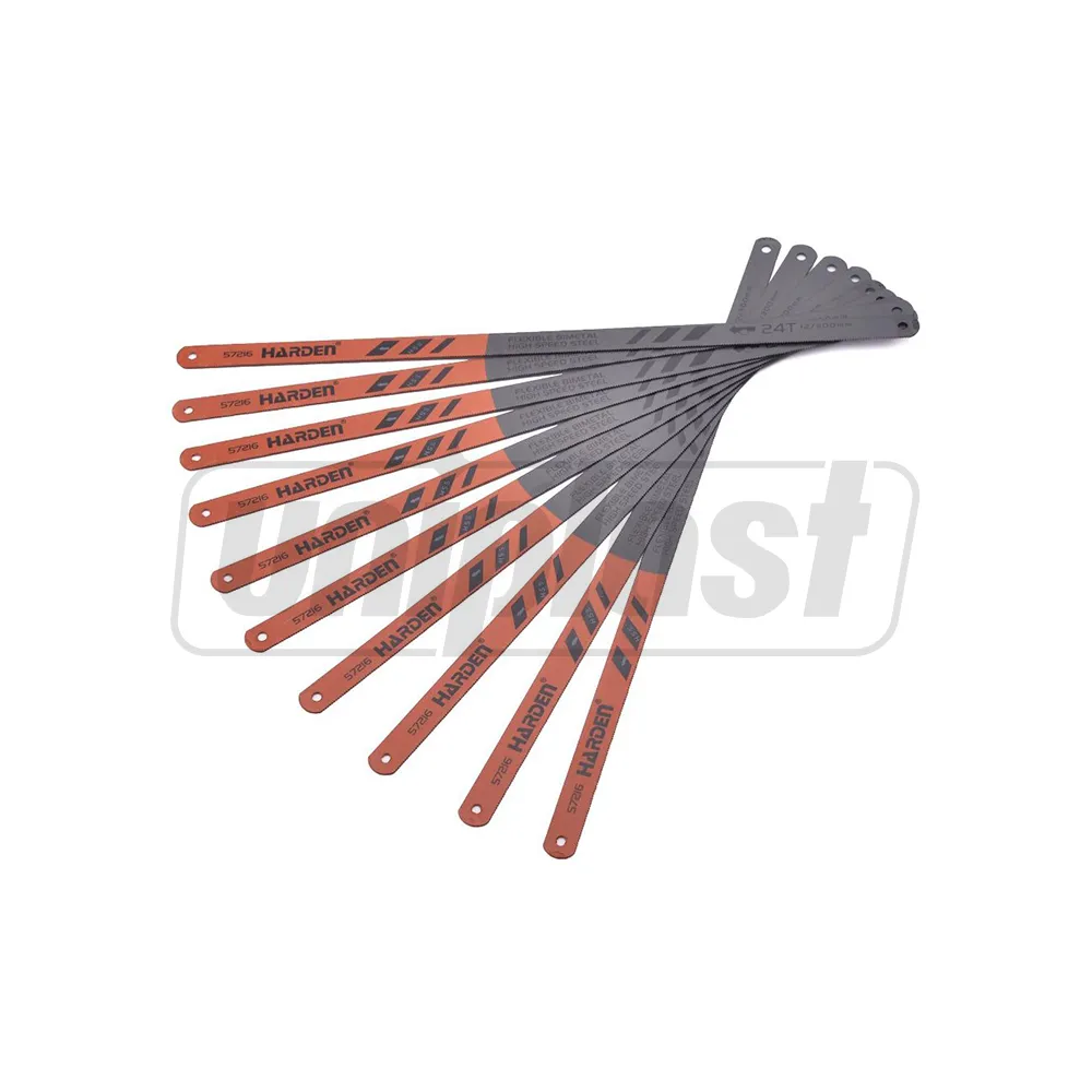 Scule de tăiere - Panze de fierastrau bimetal (pentru metal) 12" x 24 Industrial  HARDEN