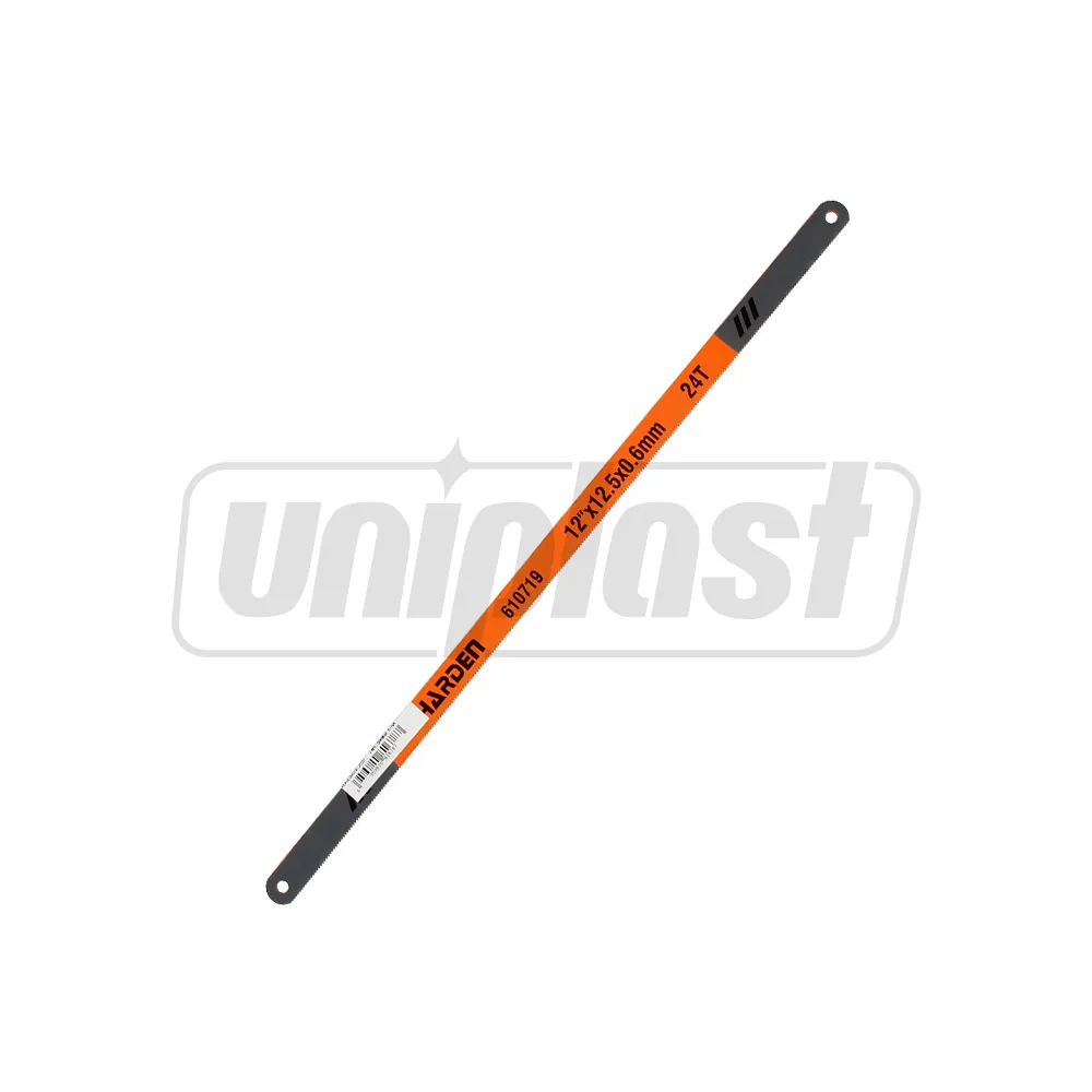 Scule de tăiere - Panze fierastrau din otel carbon, pentru metal 12" (10 buc. in set) Pro  HARDEN