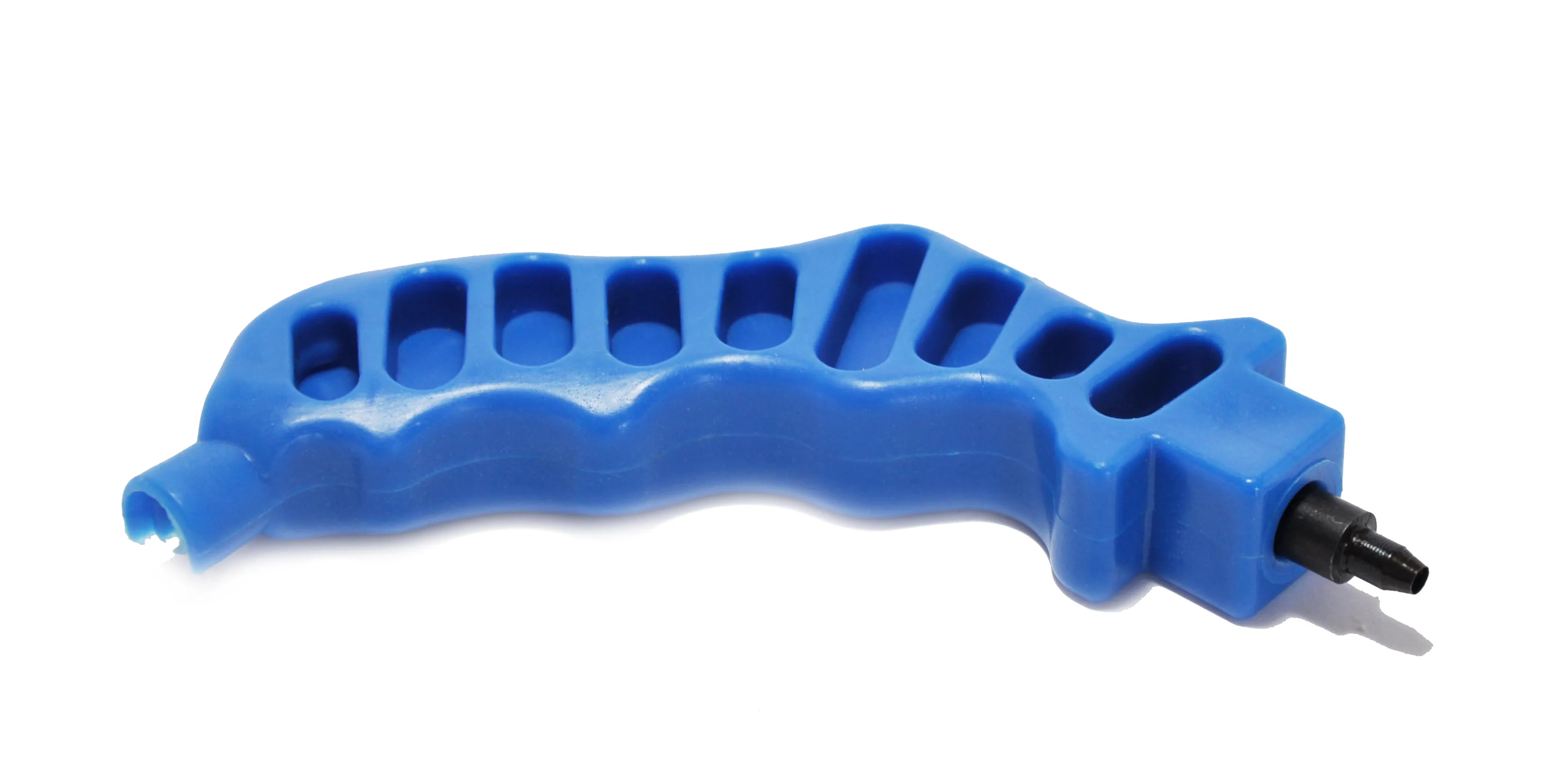 Bandă pentru irigare prin picurare. Fitinguri - Perforator de conductă PE D. 3 (albastru)  UNITAPE