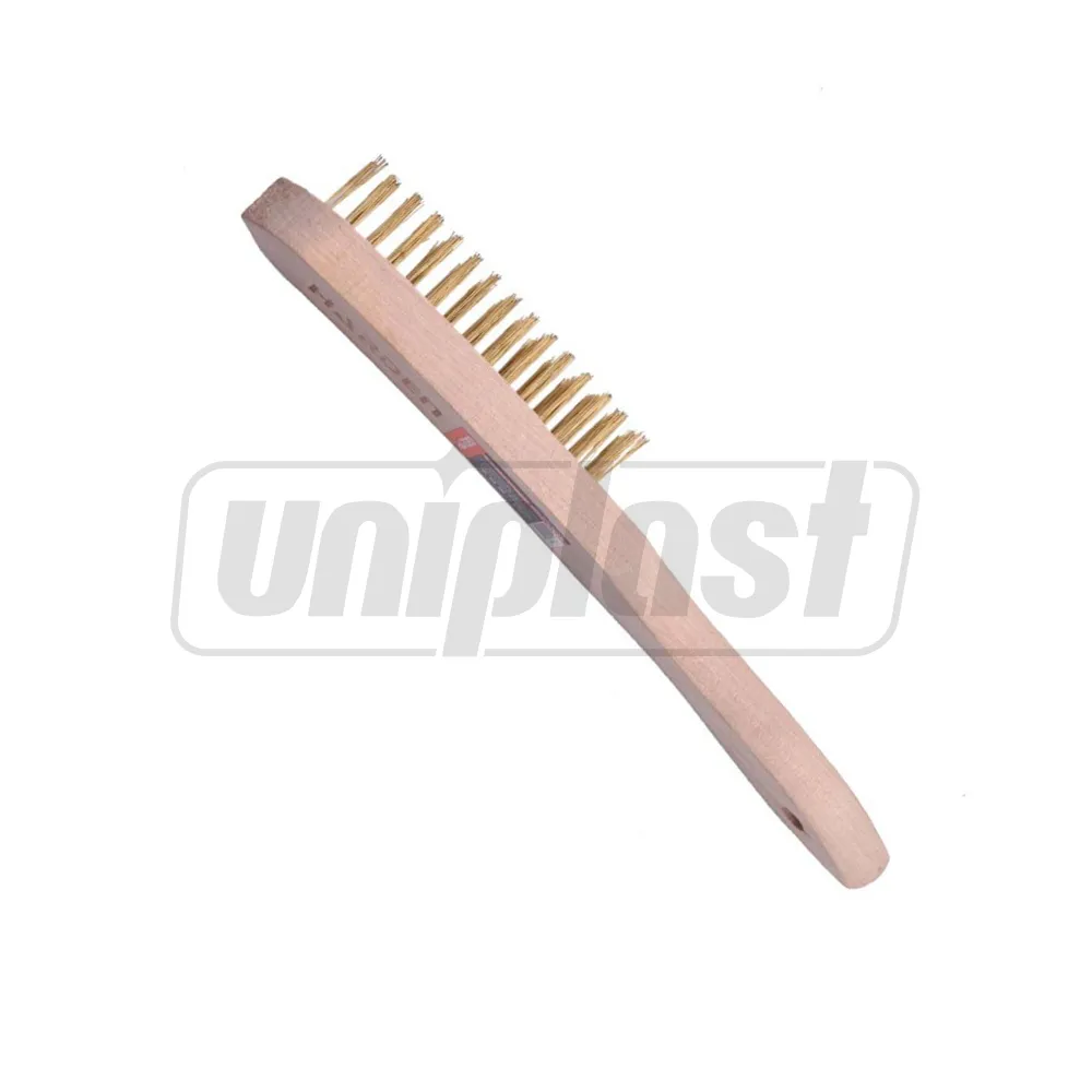 Scule pentru finisaje. Scule de vopsitorie - Perie sarma otel 3 randuri  HARDEN