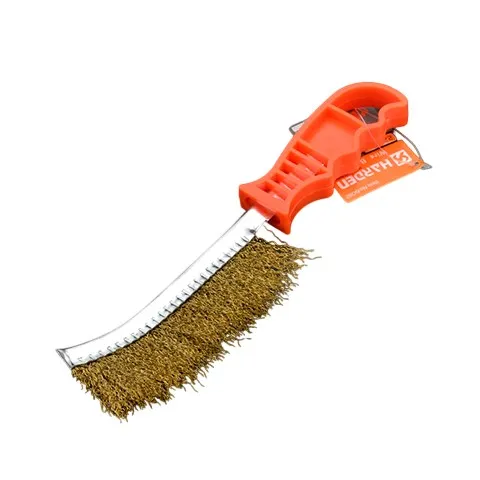 Scule pentru finisaje. Scule de vopsitorie - Perie universala din sarma 225 mm (maner plastic) Pro  HARDEN