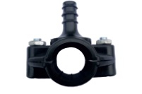 Țeavă pentru irigare prin picurare. Fitinguri - Piesa de bransare/tub de picurare D. 25x16  UNITAPE