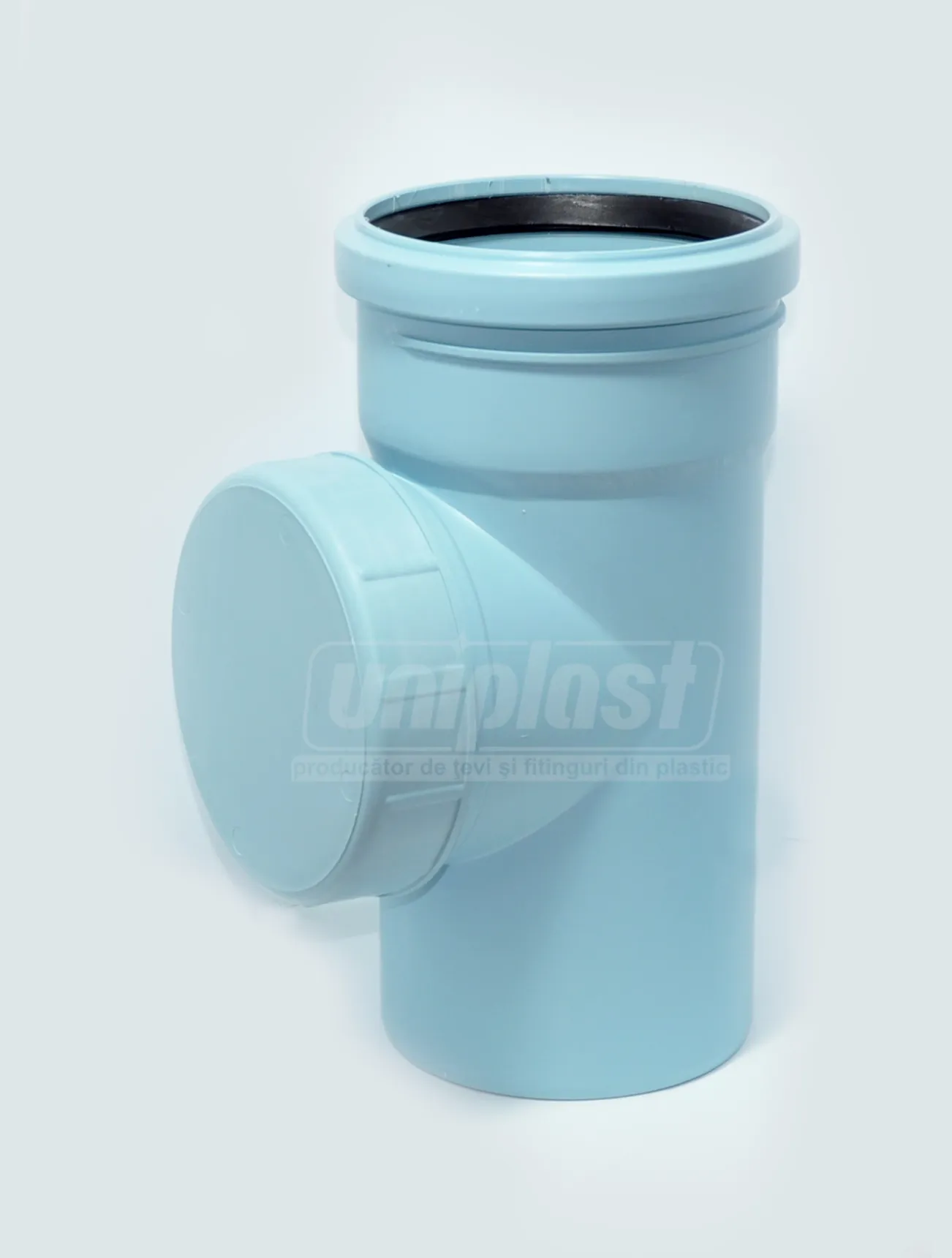 Țevi și fitinguri din PP 3A pentru canalizare silențioasă (SCOLAN, HAKAN) - Piesa de curatire PP D.110 Silenta 3A®  HAKAN +GF+