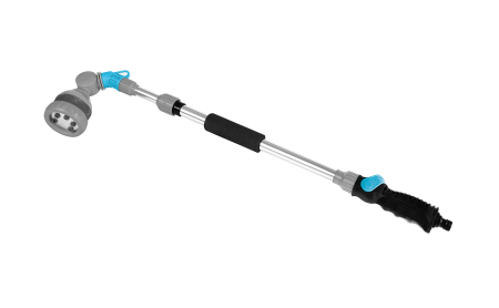 Furtunuri de grădină și accesorii pentru irigare (Cellfast) - Pistol cu tija pentru stropit, 6 jeturi  CELLFAST