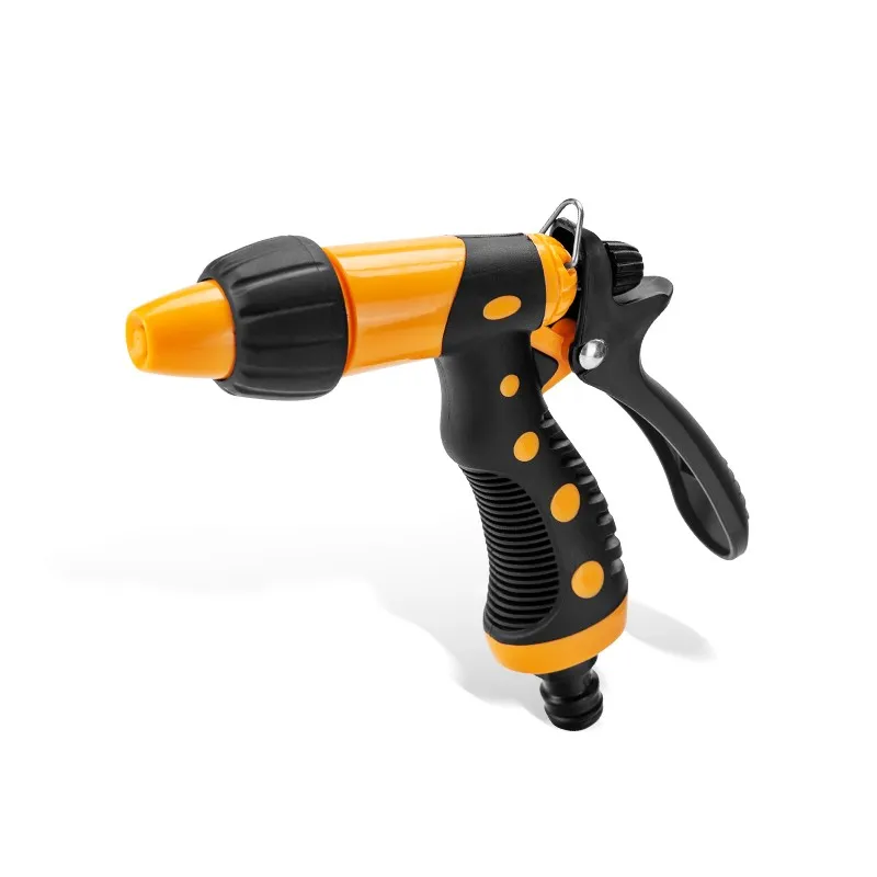 Furtunuri de grădină și accesorii pentru irigare (Cellfast) - Pistol de stropit cu debit reglabil  DINGQI