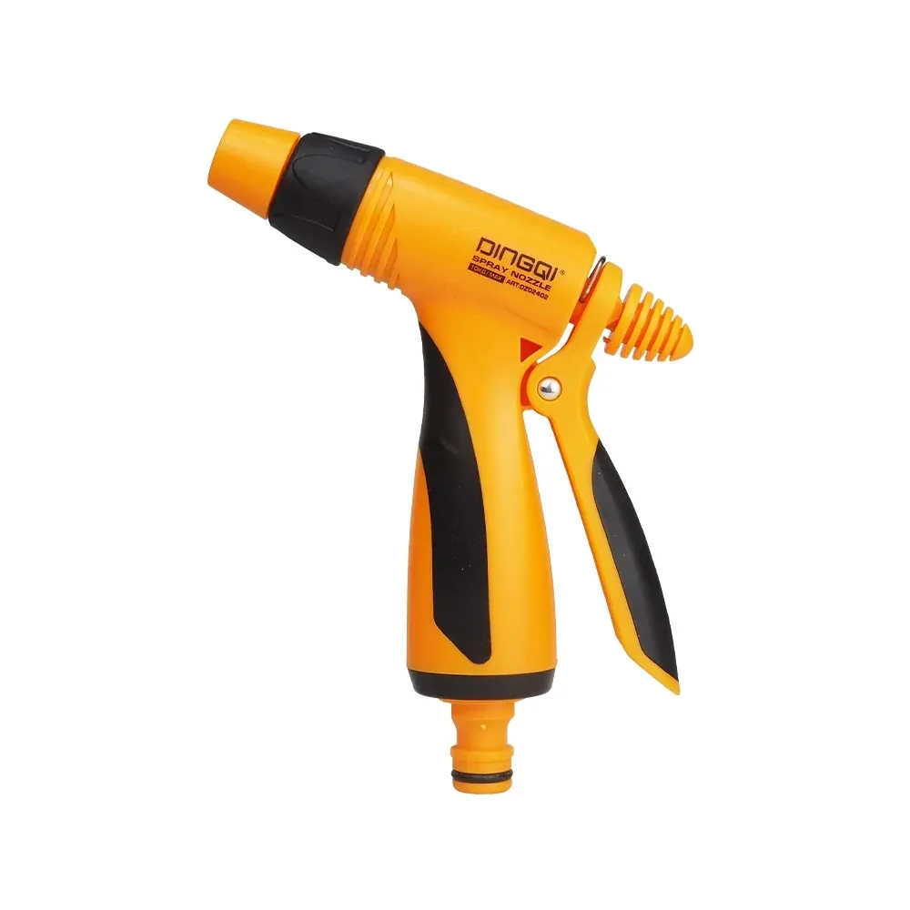 Furtunuri de grădină și accesorii pentru irigare (Cellfast) - Pistol de stropit cu debit reglabil  DINGQI