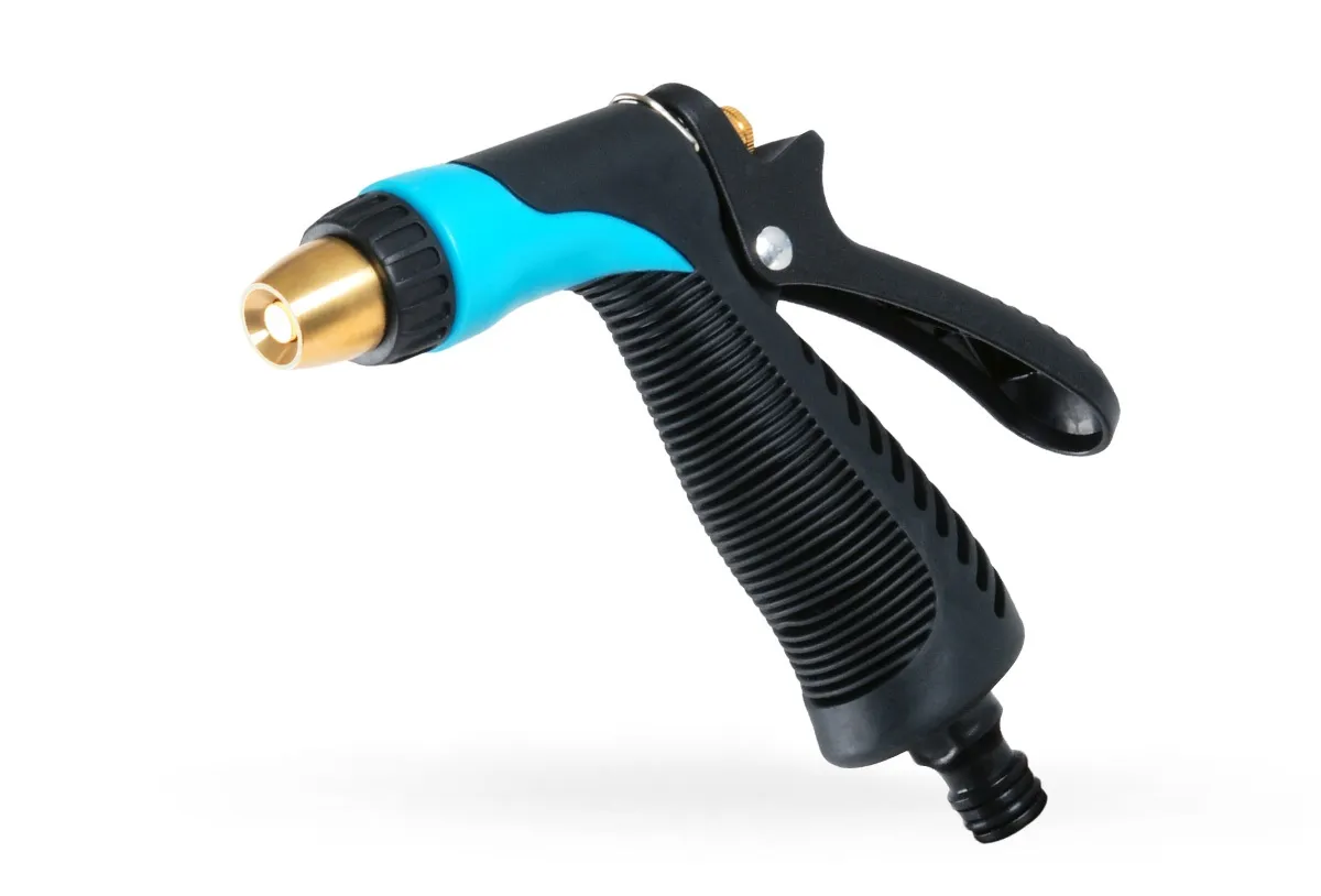 Furtunuri de grădină și accesorii pentru irigare (Cellfast) - Pistol de stropit cu debit reglabil MAX  CELLFAST