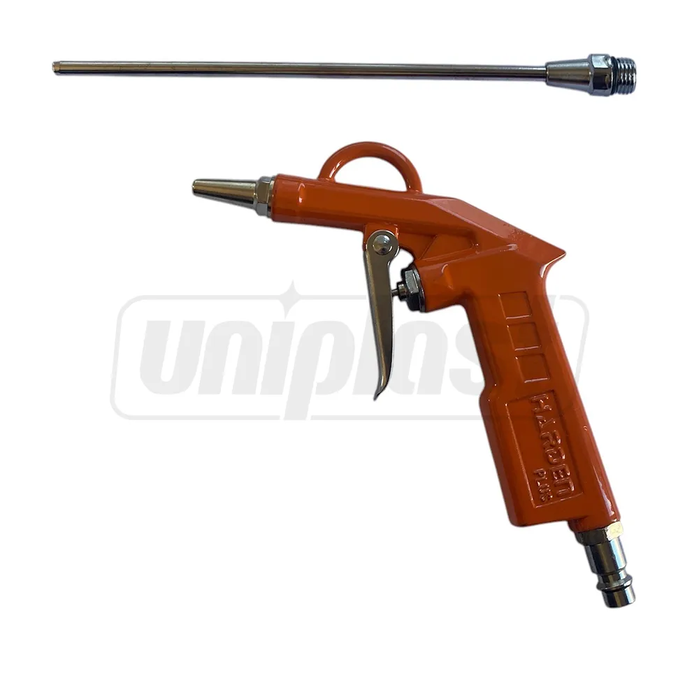 Scule pneumatice, accesorii - Pistol de suflare cu două duze înlocuibile  HARDEN