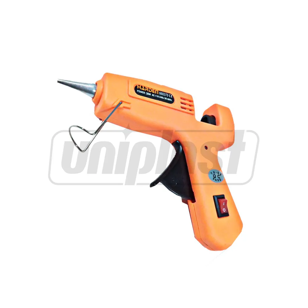 Scule, unelte și echipamente pentru construcții și întreținere - Pistol electric de lipit 30W/10-240V/50-60Hz Pro  HARDEN
