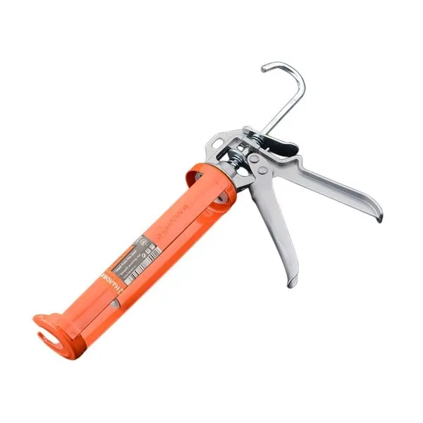 Scule pentru finisaje. Scule de vopsitorie - Pistol pentru silicon  9" 325/210 mm, otel, semideschis Pro  HARDEN