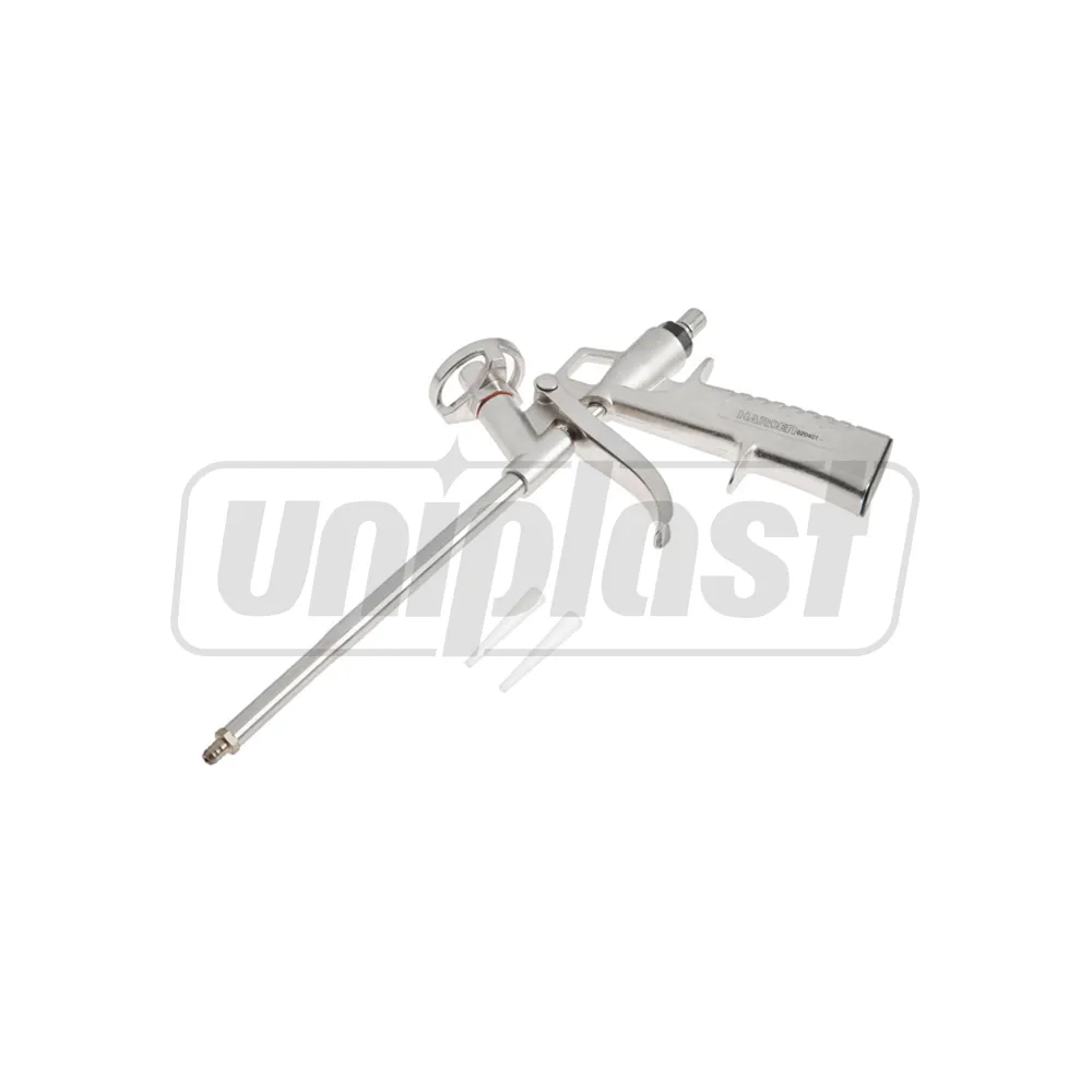 Scule pentru finisaje. Scule de vopsitorie - Pistol pentru spuma 320 mm, corp din aluminiu Pro  HARDEN