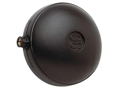 Mecanisme de admisie și evacuare, supape plutitoare pentru diverse rezervoare - Plutitor din plastic pentru supapa rezervor WC D. 90 Art. 180  REMER (compatibil 60385, 60382)