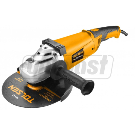 Scule, unelte și echipamente pentru construcții și întreținere - Polizor unghiular D.100, 850W, 230V, 12000 rot/min  TOLSEN