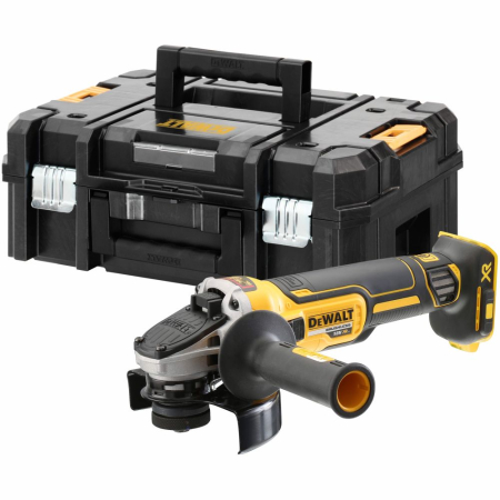 Scule pentru instalații electrice - Polizor unghiular DCG405NT 125 mm Li-lon 18V Promo  DEWALT