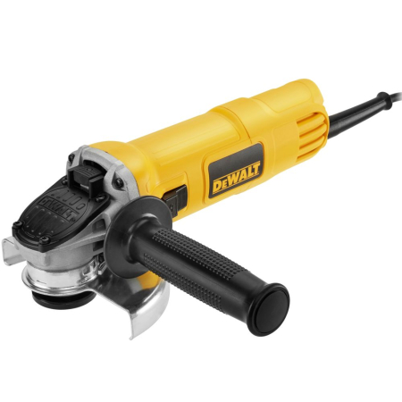 Scule, unelte și echipamente pentru construcții și întreținere - Polizor unghiular DWE4157 900W 125 mm  DEWALT