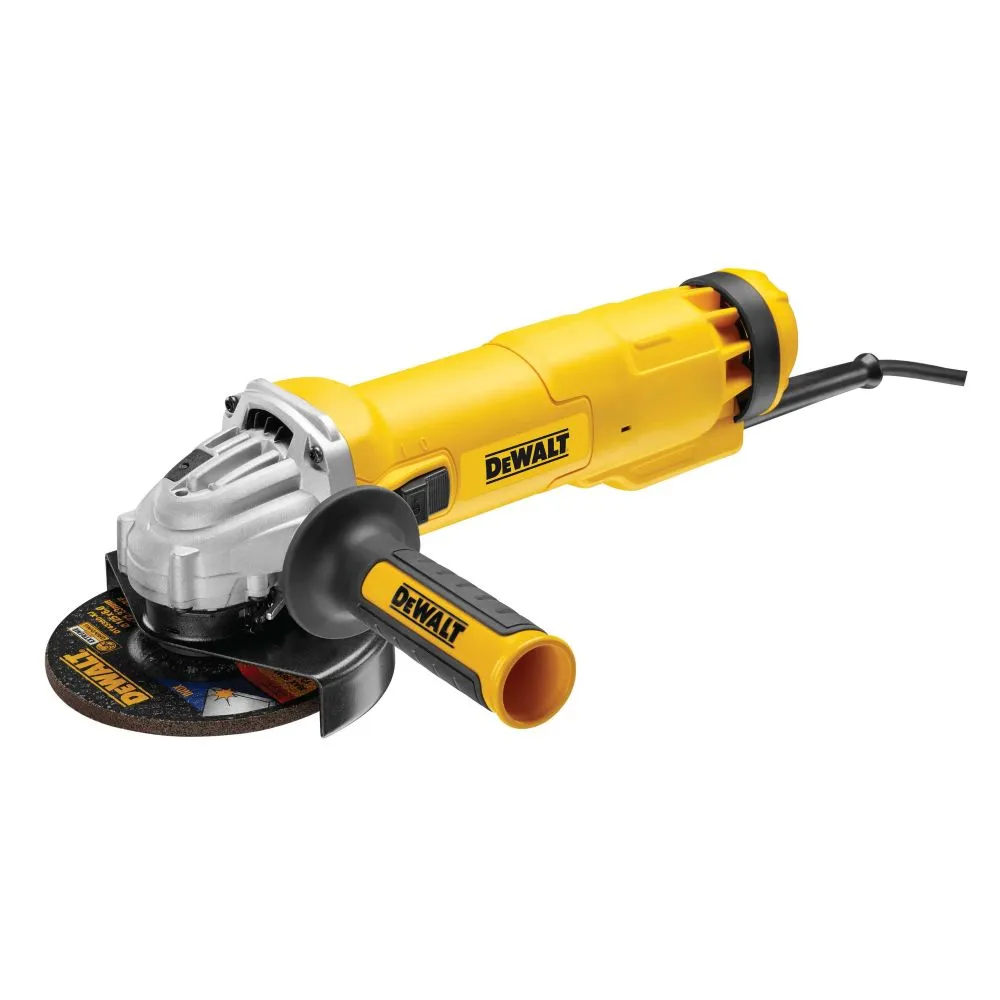 Scule pentru instalații electrice - Polizor unghiular DWE4217-QS 1200W 125 mm  DEWALT