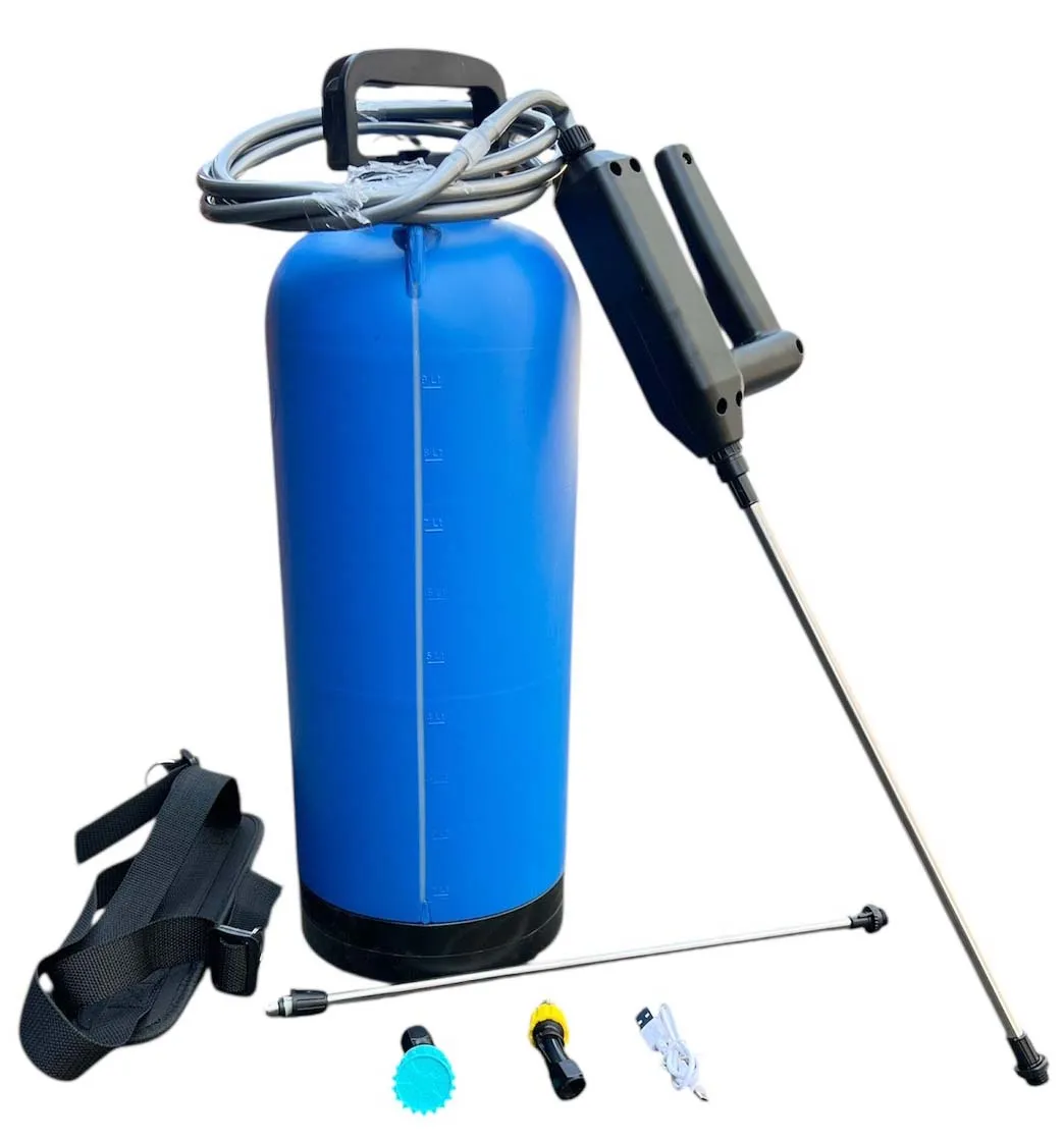 Stropitori pentru grădină și livadă - Pulverizatoare cu acumulator pentru gradina 10 L (de umar)  UA