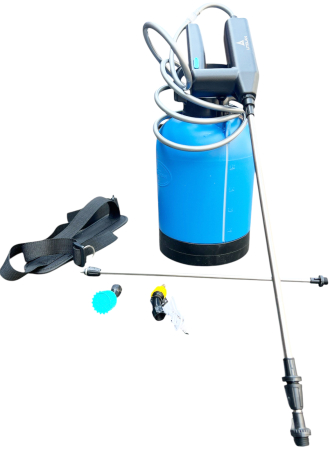 Stropitori pentru grădină și livadă - Pulverizatoare cu acumulator pentru gradina  5 L (da umar) UA