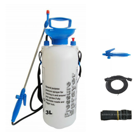 Stropitori pentru grădină și livadă - Pulverizator manual de umar  3 L  KOBOLD