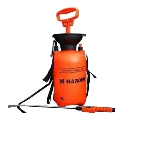 Stropitori pentru grădină și livadă - Pulverizator manual de umar  5 L Pro  HARDEN
