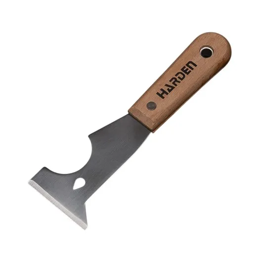 Scule pentru finisaje. Scule de vopsitorie - Racleta 6 in 1 Pro  HARDEN