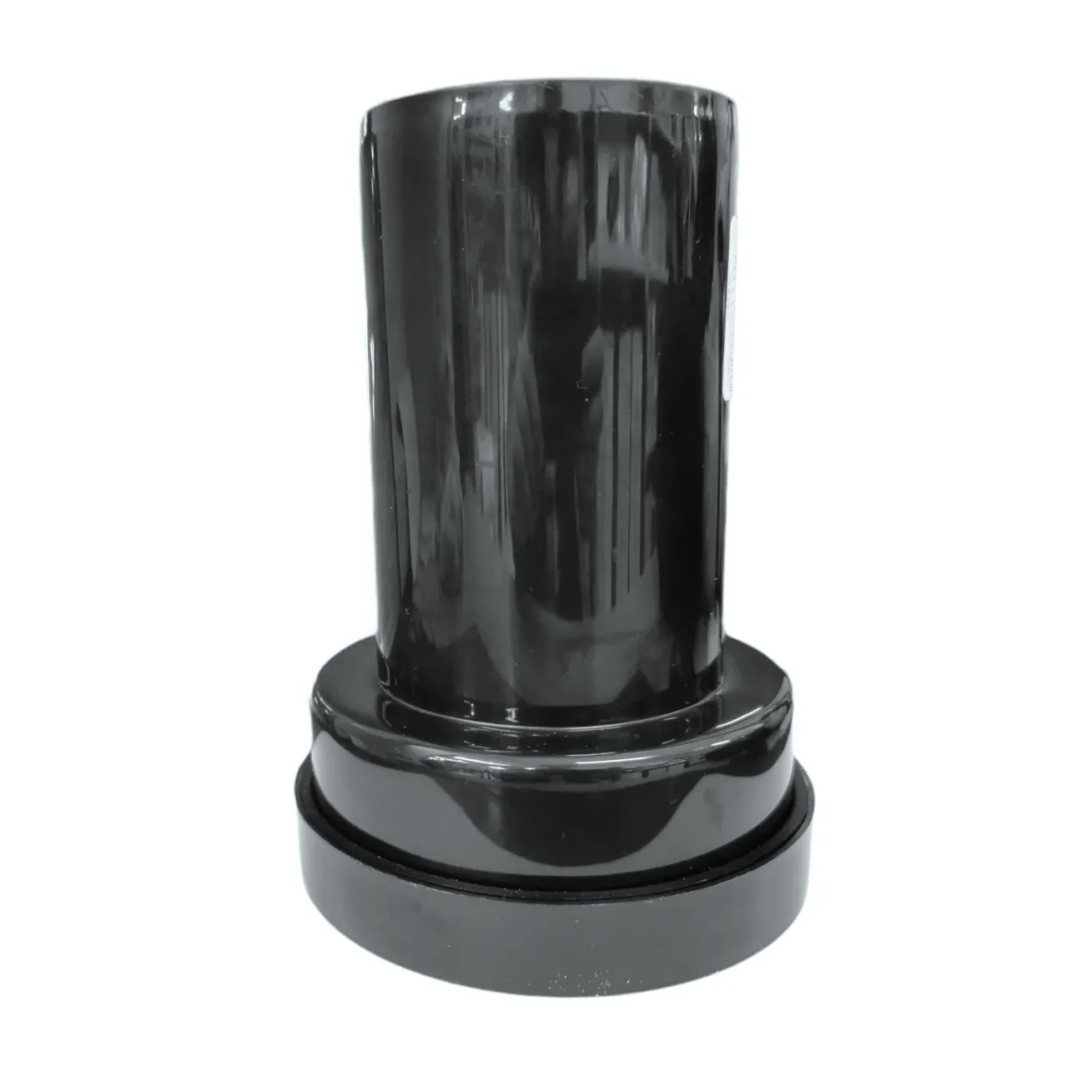 Instalații sanitare - Racord de evacuare vas WC D. 90 L=13 cm A112-8/170-764 (Soil pipe elbow extension pipe)  VISAM