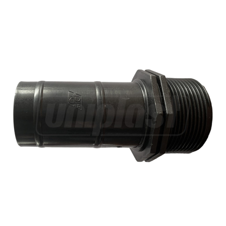 Furtun LayFlat. Fitinguri și accesorii - Racord LayFlat D. 77x3" FE  PLASTICA ALFA