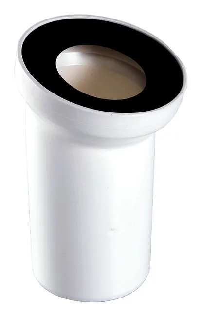 Țevi și fitinguri din polipropilenă (PP) pentru canalizare interioară - Racord WC rigid, cot 22° D.110 STY-530-22  STYRON