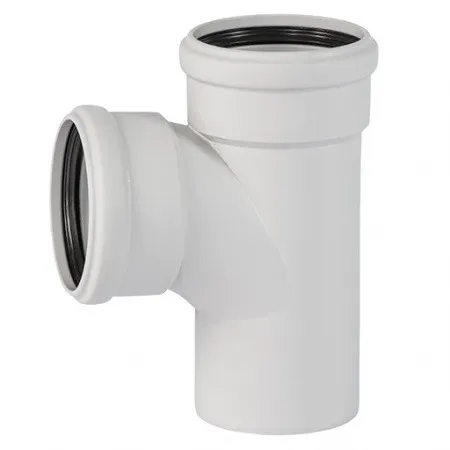 Țevi și fitinguri din PP 3A pentru canalizare silențioasă (SCOLAN, HAKAN) - Ramificatie PP D.110 x 110 / 87° Skolan Safe®  OSTENDORF