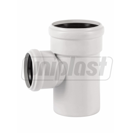 Țevi și fitinguri din PP 3A pentru canalizare silențioasă (SCOLAN, HAKAN) - Ramificatie PP D. 58 x 58 / 87° Skolan Safe® Os-332400  OSTENDORF