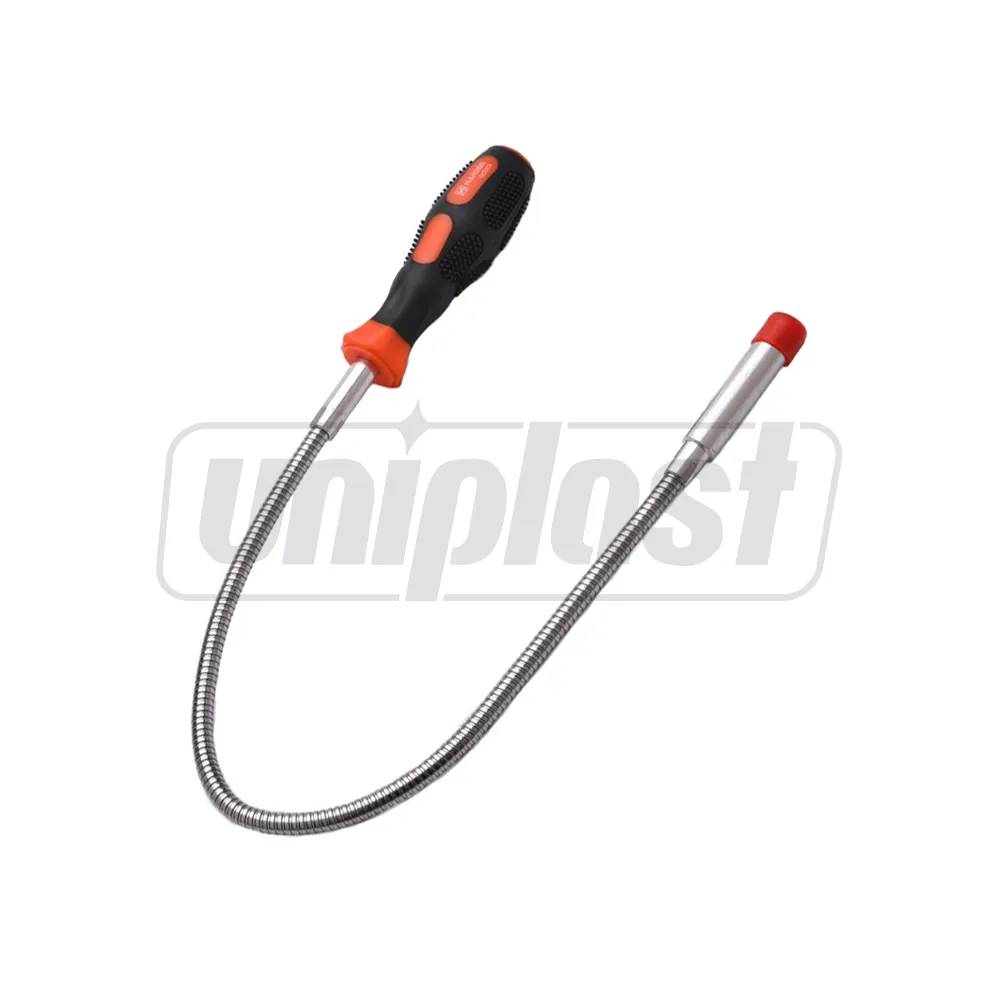 Scule pentru mecanică auto. Chei - Recuperator piese flexibil cu magnet 600 mm L=600/500 mm, W=34 mm Pro  HARDEN