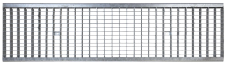 Canalizare - Rigola canalizare  din otel B125 1000x200 mm  Heelsafe Mesh 33x15 VIP  MUFLESYSTEM