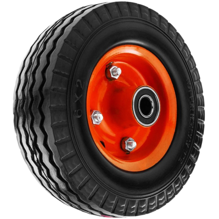 Echipamente de construcții (roabe și betoniere) - Roata de cauciuc pneumatica 88214 (WB6406) fara camera
