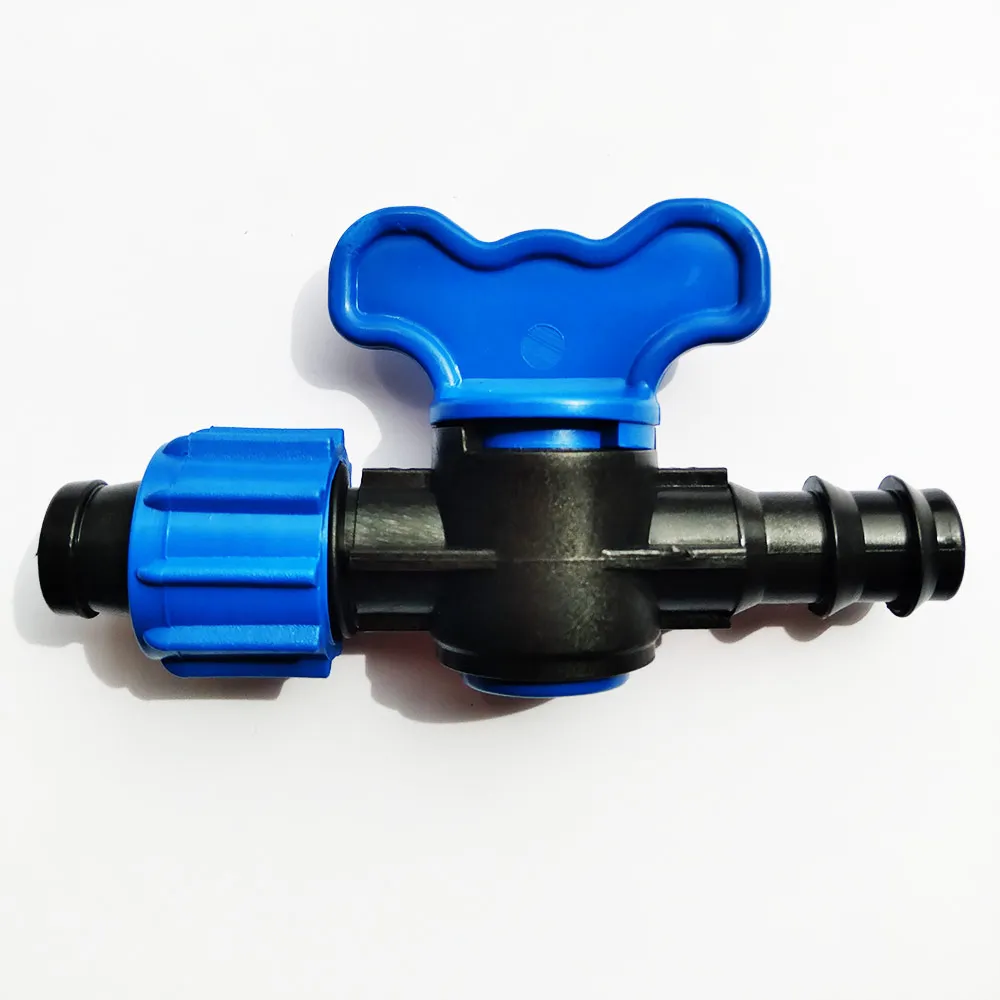 Furtunuri, benzi și accesorii pentru irigare - Robinet cilindric banda + tub de picurare D. 16x17 MTS 7617