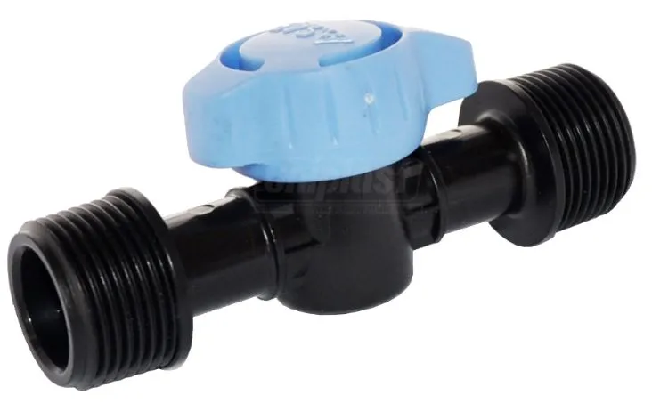 Irigare - Robinet cilindric D. 1/2"x1/2" FE/FE PN4  SAB