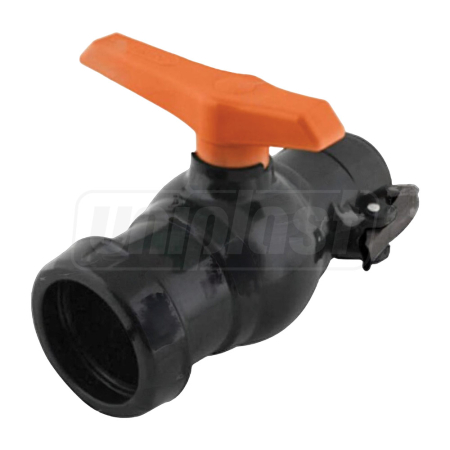 Sisteme de irigare și țevi - Robinet PEP cu prindere rapida D. 75x2.1/2"  ASB