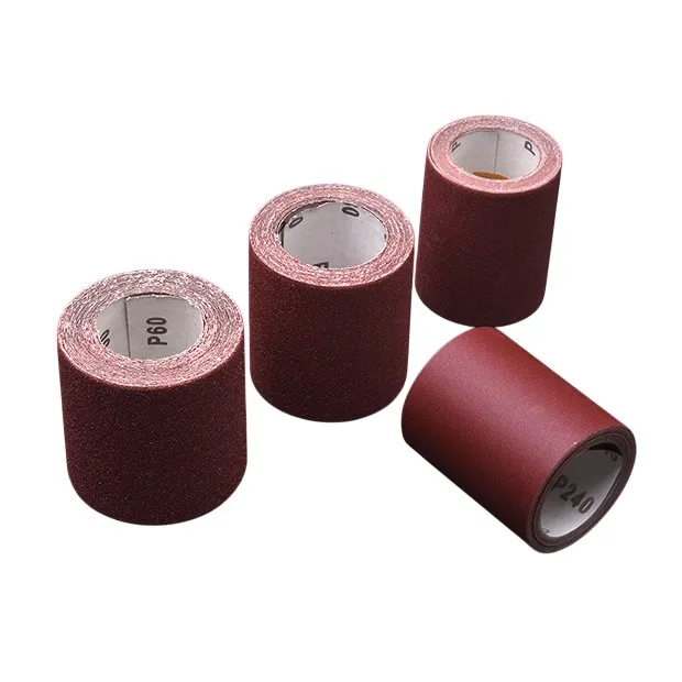 Scule pentru finisaje. Scule de vopsitorie - Rola abraziva lemn/metal 93 mm x 5 m x  80 Pro  HARDEN