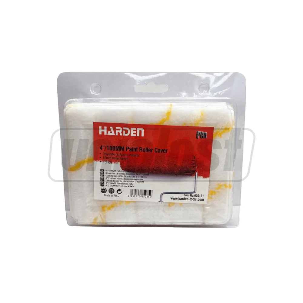 Scule pentru finisaje. Scule de vopsitorie - Rola de trafalet 4" 100 x 50 x 35 mm (10 buc.) Pro  HARDEN