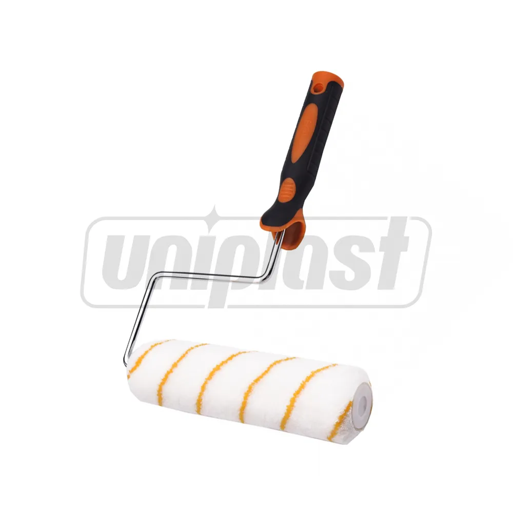 Scule pentru finisaje. Scule de vopsitorie - Rola de trafalet cu maner 9" L=350 mm, W=228 mm Pro  HARDEN