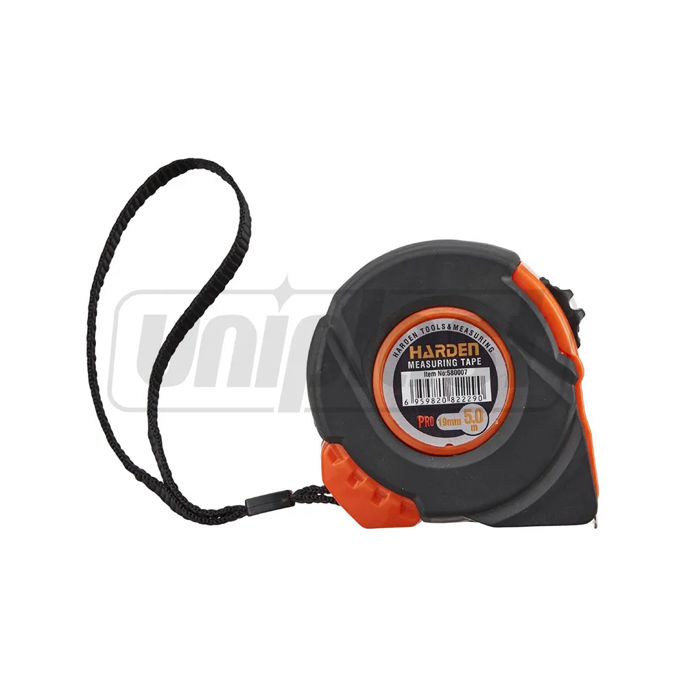 Instrumente de măsurare - Ruleta de masurat 5 m x 19 mm  HARDEN