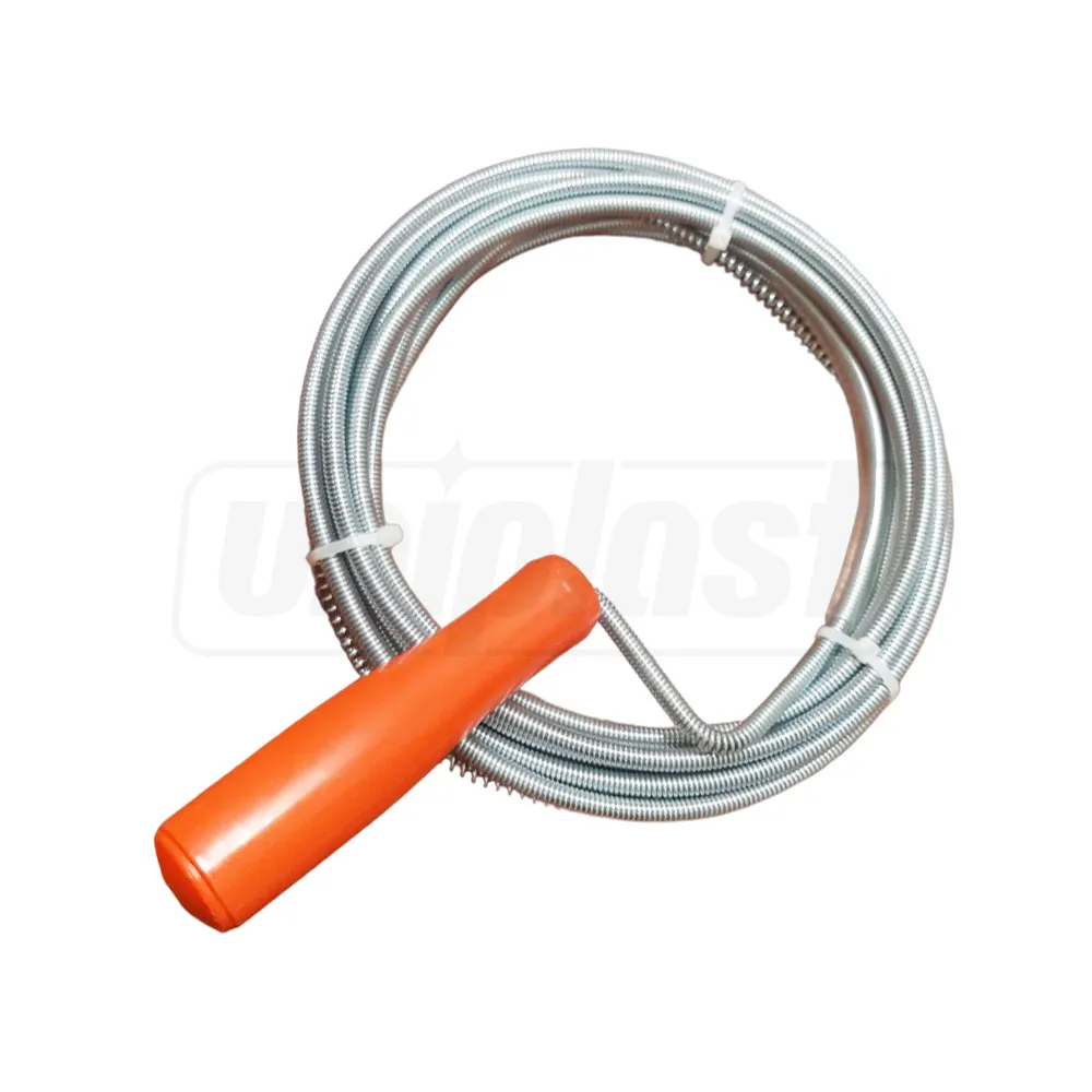 Cablu sanitar - Sarpe pentru desfundat tevi de scurgere D. 6 mm L=5 m PL