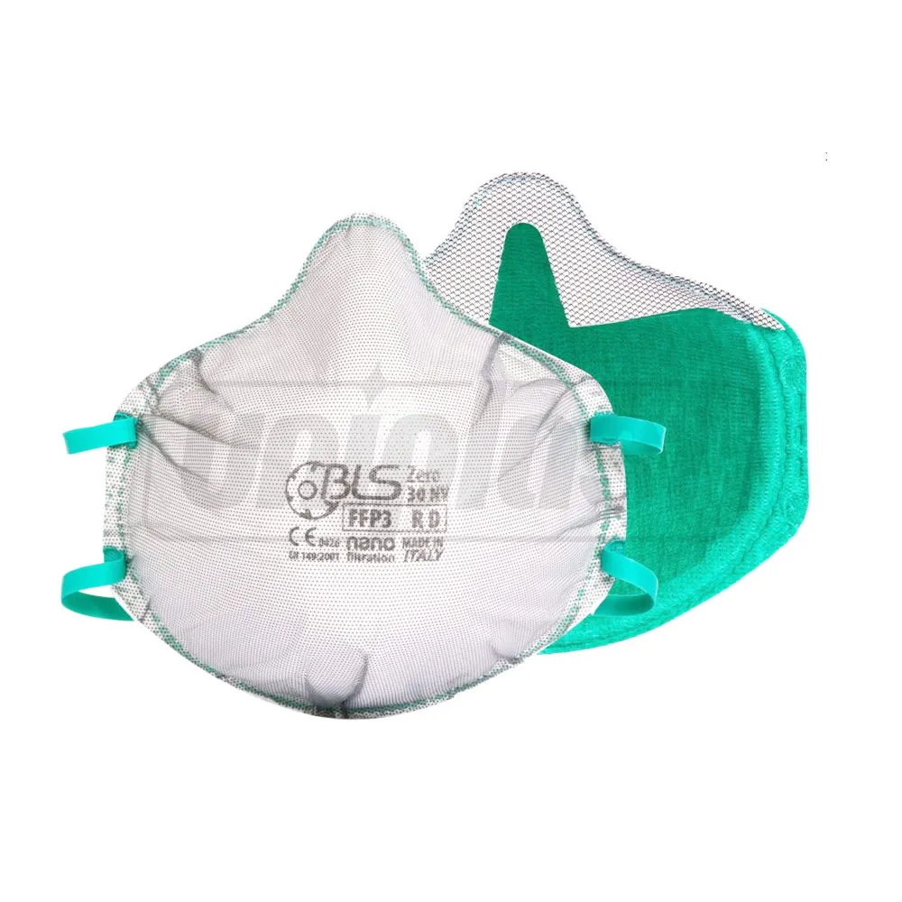 Echipamente individuale de protecție și altele - Semimasti antipraf Zero FFP3RD  BLS