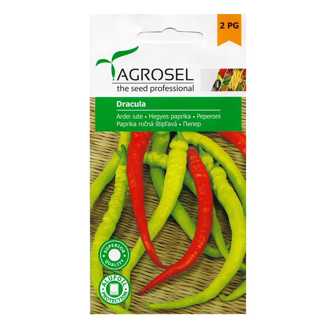 Grădinărit și accesorii - Seminte de Ardei iute Dracula 1 g (1209 91 800)  AS
