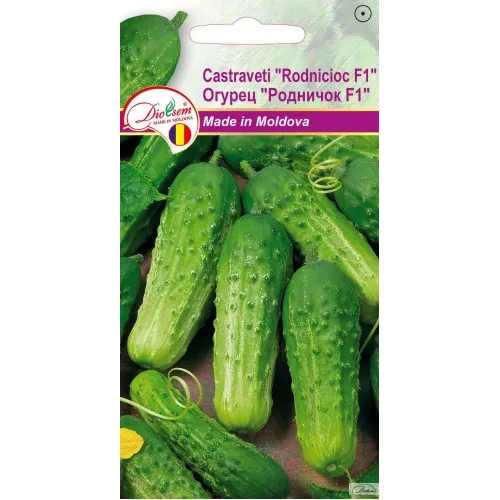 Semințe de legume, flori și tot pentru gazon - Seminte de Castraveti Rodnicioc F1 0.5 g (1209 91 800)  DS