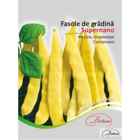 Semințe de legume, flori și tot pentru gazon - Seminte de Fasole de gradina galbena Supernano 20 g (0713 39 00)  DS