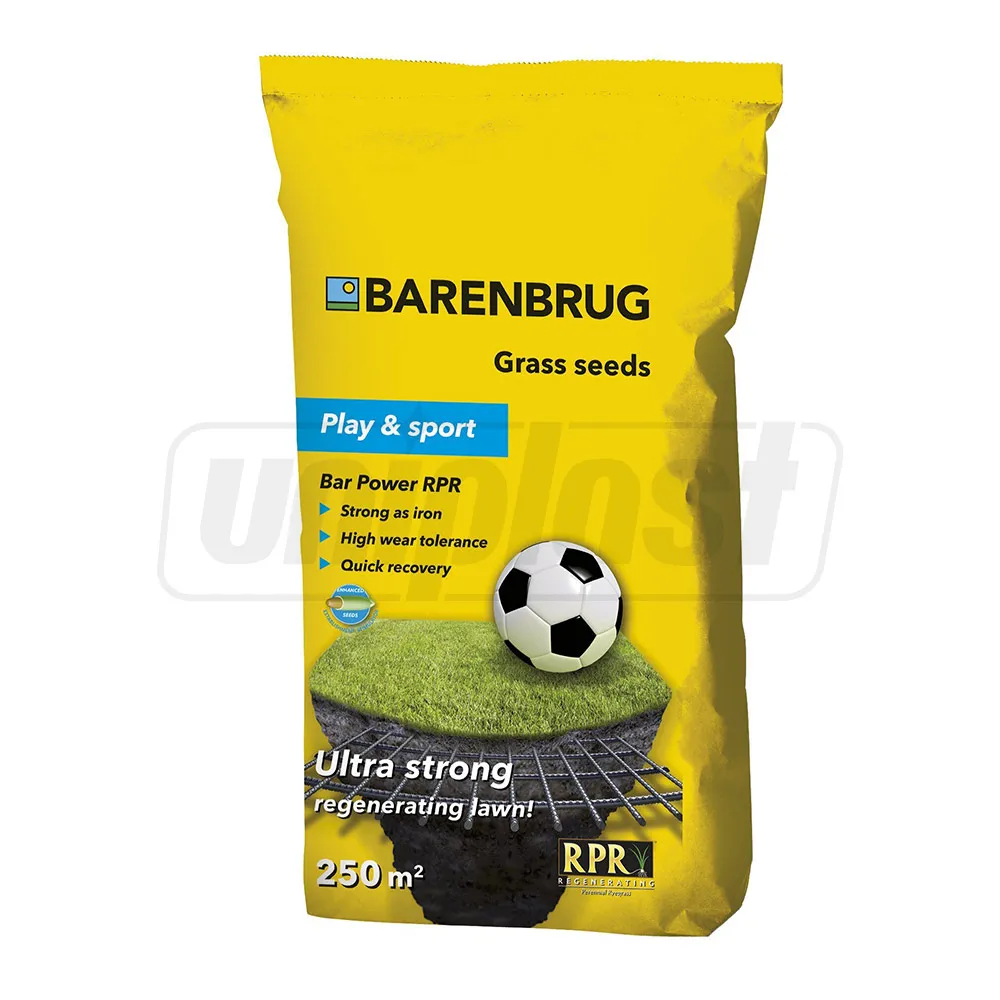 Grădinărit și accesorii - Seminte de gazon Play & Sport 15 kg Bar Power RPR  BARENBRUG