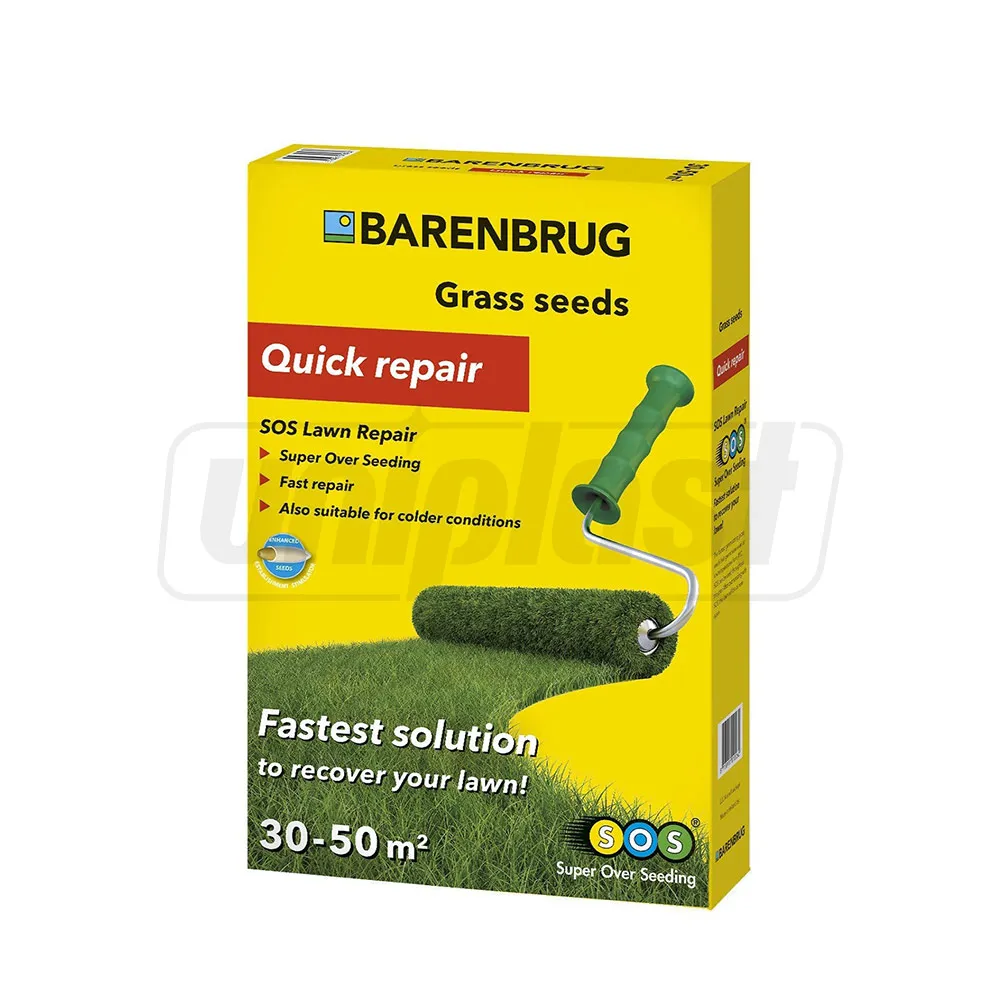 Grădinărit și accesorii - Seminte de gazon Super Over Seeding 1 kg Quick repair  BARENBRUG
