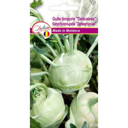 Semințe de legume, flori și tot pentru gazon - Seminte de Gulie timpurie Delicatese 1.5 g (1209 91 800)  DS