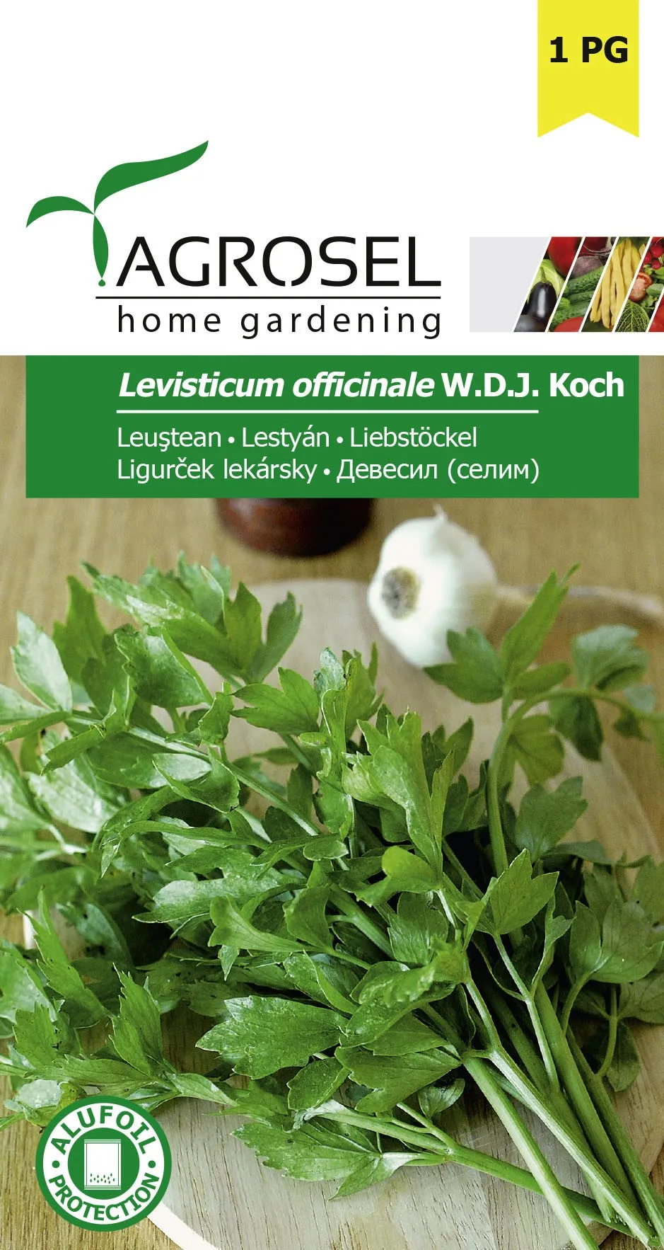 Grădinărit și accesorii - Seminte de Leustean 0.7 g (1209 99 990)  AS