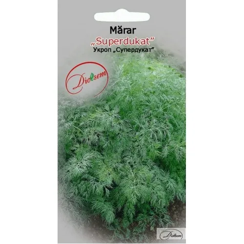 Semințe de legume, flori și tot pentru gazon - Seminte de Marar Superducat 3 g (1209 99 990)  DS